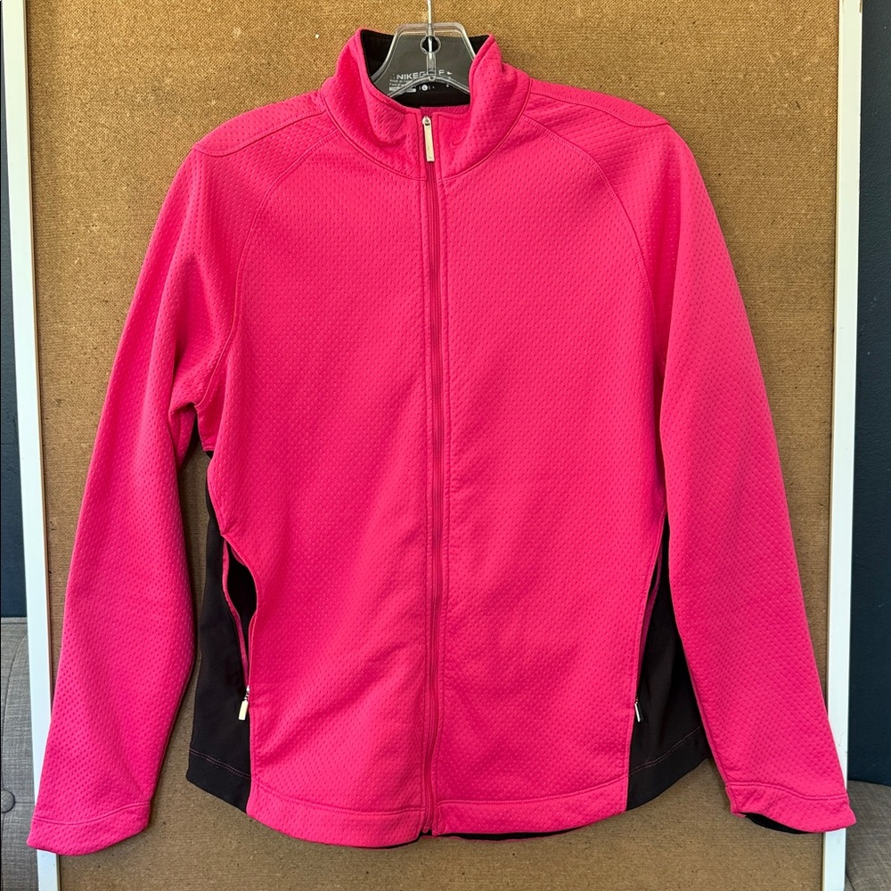 Nike Pink Full-Zip Jacket